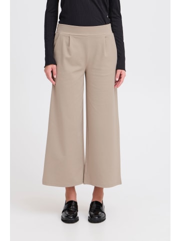 ICHI Stoffhose IHKATE SUS WIDE PA - 20116301 Leger geschnitten in Grau