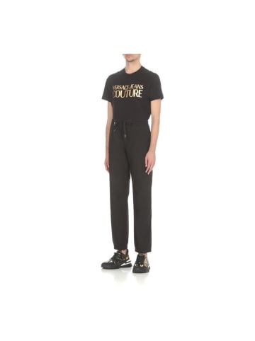Versace Jeans Couture Schwarz Herren Hose