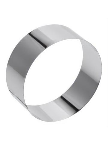 La Cucina Backform, 3er-Set in Silbern, (H) 4 cm