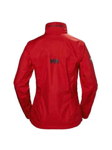 Helly Hansen W CREW JACKET in Rot