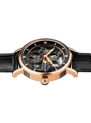 Ingersoll Armbanduhr The Herald in schwarz