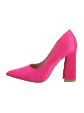 Ital-Design Pump in Pink