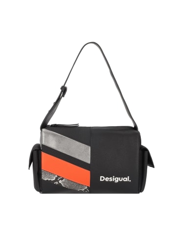 Desigual Basic 3 Schultertasche 26.5 cm in black