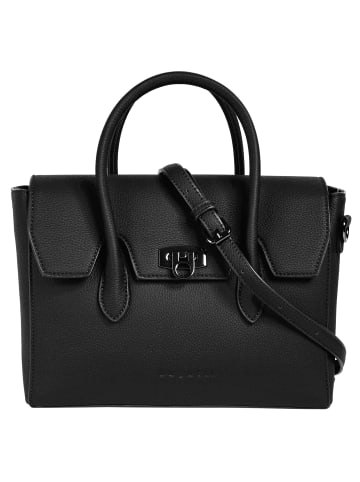 Bugatti Handtasche IRIA Kunstfaser in schwarz