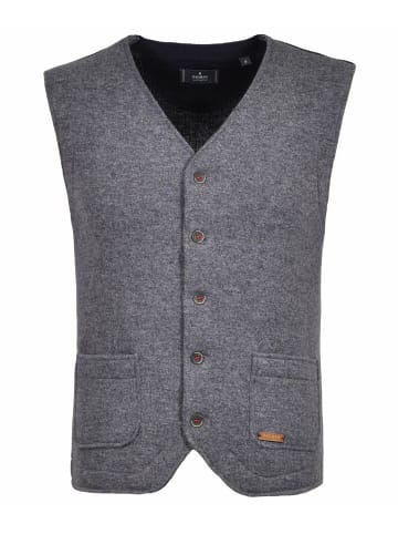 Ragman Strickjacke für Herren in grau