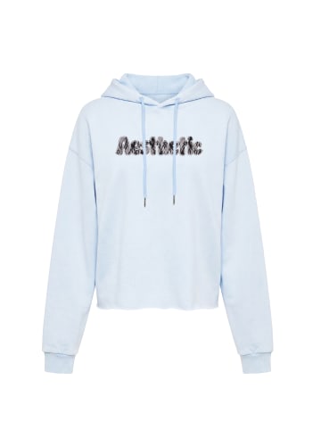 myMo ROCKS Women Hoodie in Blue