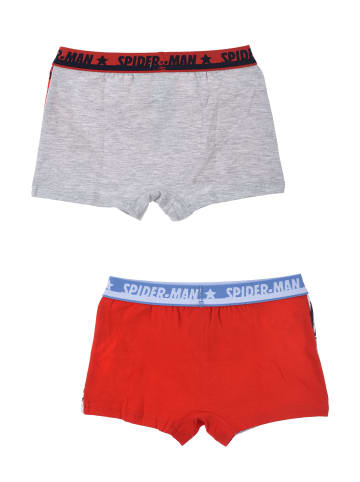 Spiderman 2er-Set: Boxershorts Unterhosen in Mehrfarbig