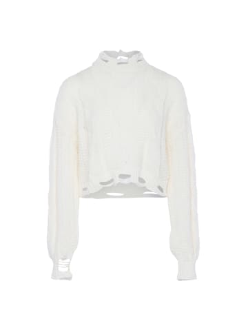 gaya Damen Sweater in WOLLWEISS