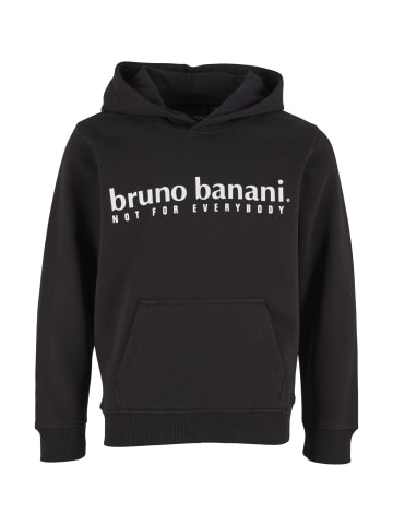 Bruno Banani Hoodie ohne Reißverschluss FERNANDEZ in Schwarz