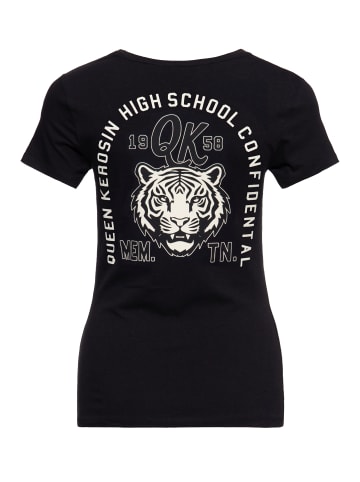Queen Kerosin Queen Kerosin T-Shirt High School Confidential in schwarz