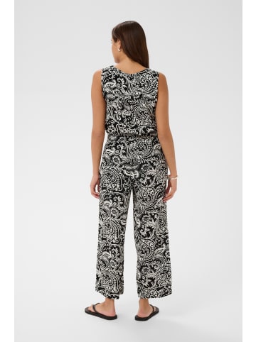 Kaffe Casual Hose KAdacia Loose fit in Black Chalk Paisley