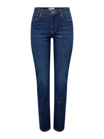 ONLY Slim Fit Jeans in Dark Blue Denim