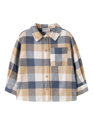 name it Hemd in Vintage Indigo