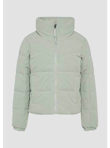 QS Outdoor-Jacke in 7219_salbeigrün