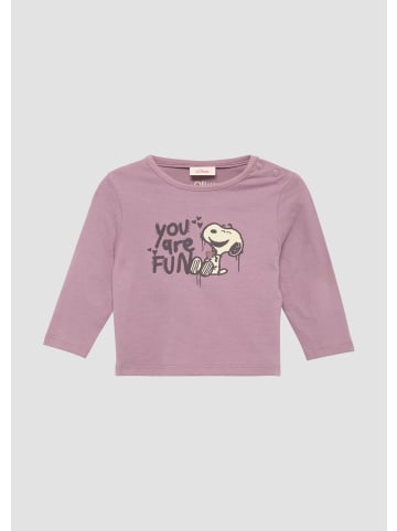 s.Oliver T-Shirt langarm in Lila