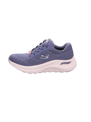 Skechers Schnürschuh in blau