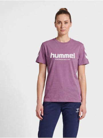 Hummel T-Shirt Hmllegacy Damen in GRAPEADE