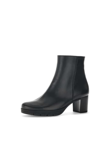Gabor Comfort Plateau Stiefeletten in schwarz