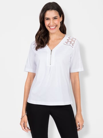 WITT WEIDEN Shirt in weiß