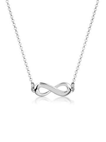 Nenalina Halskette 925 Sterling Silber Infinity in Silber