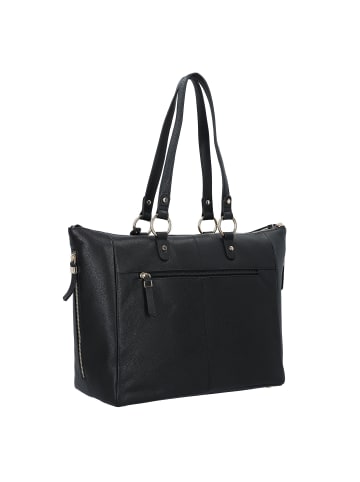 PICARD Java Shopper Tasche Leder 44 cm Laptopfach schwarz