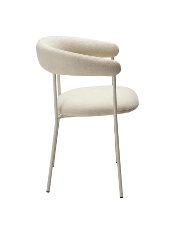 ebuy24 Esszimmerstuhl Plenti Weiß 2er Set