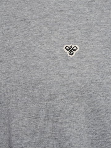 Hummel T-Shirt "Loose T-Shirt Bee S/S" in Grau