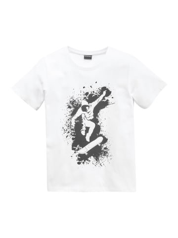 Kidsworld T-Shirt in weiß