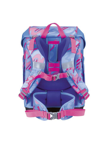 DerDieDas ErgoFlex Tiny Schulranzen-Set 8-teilig Magic Unicorn