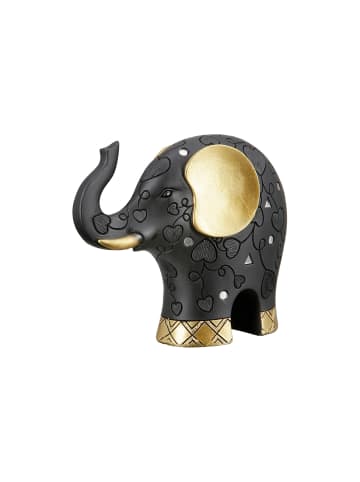 GILDE Figur Ajok schwarz - (H) 20 cm