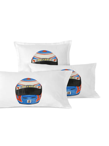 Happy Friday Racer Kissenbezug