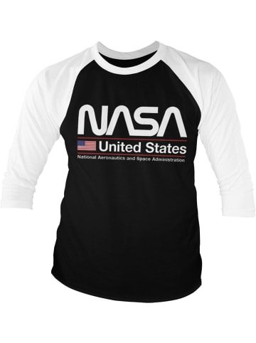 Nasa T-Shirt in Weiß