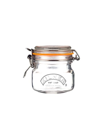 Kilner KILNER | Einkochglas, CLIP SQUARE, klar, 250 ml