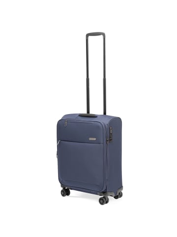 Epic Discovery Neo 4-Rollen Kabinentrolley 55 cm in navyblue