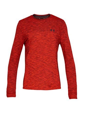 Under Armour Shirt SIPHON LS in Rot