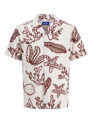Jack & Jones Hemd in Cloud Dancer
