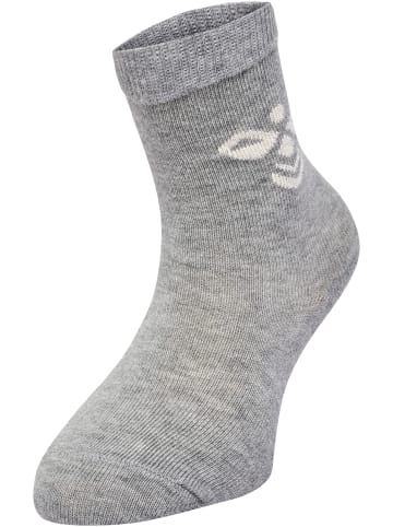 Hummel Hummel Long Socken Sutton 3-Pack Kinder in GREY MELANGE