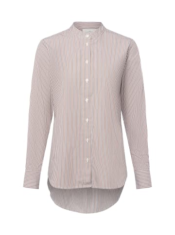 FYNCH-HATTON Bluse in braun weiß - 0001