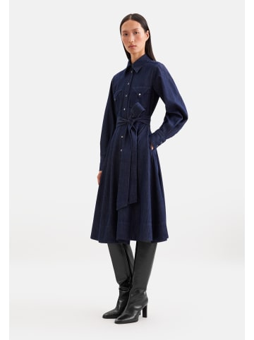 Seidensticker Kleid Slim in Dunkelblau