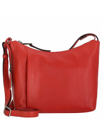 PICARD Pure - Umhängetasche 30 cm Rindsleder (lipstick) in lipstick