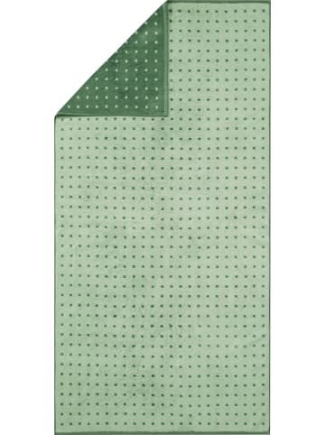 Erwin Müller Jacquard Strandtuch in jade