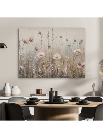 OnlyWow Akustibild Blumenfeld