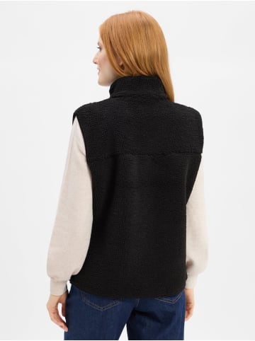 Marie Lund Weste in schwarz - 0001