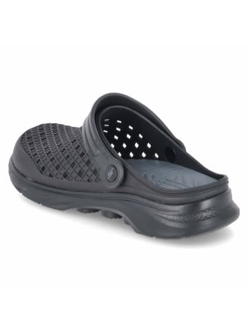 Skechers Bade - Pantolette in schwarz
