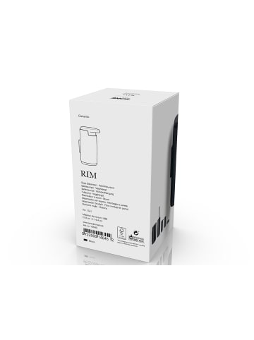 Zone Denmark Seifenspender Rim in Black