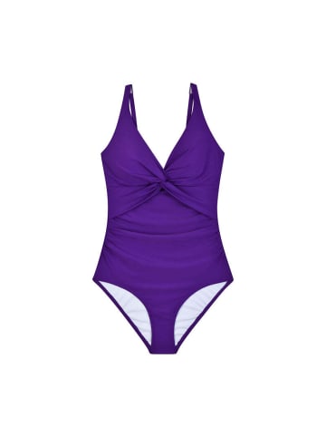 COFI 1453 Lila Push-up-Badeanzug mit V-Ausschnitt Perfekte Silhouette in Lila