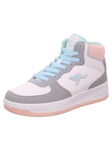 Kangaroos Schnürhalbschuh in grau