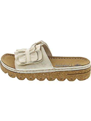 rieker Pantolette Gold