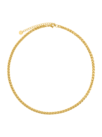 Steel_Art Halskette Frauen Turia goldfarben in goldfarben
