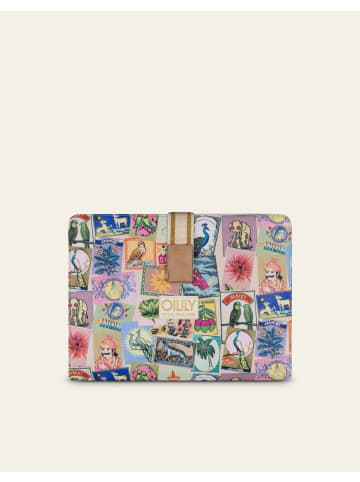 Oilily Libby Laptop Sleeve in Beige